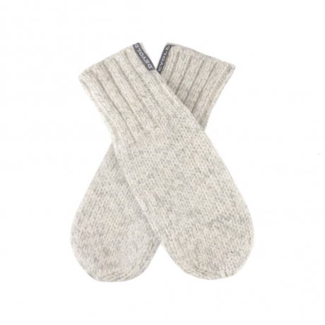 Devold Nansen Mitten grey melange