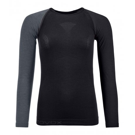 Ortovox 120 COMPETITION LIGHT LONG SLEEVE W black raven