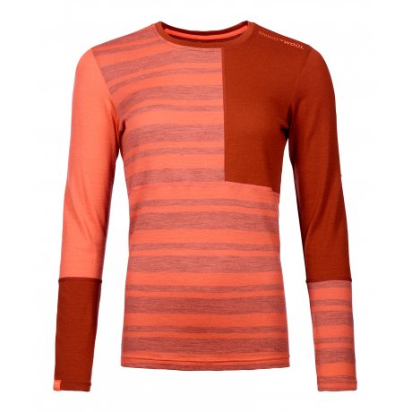 Ortovox 185 ROCK'N'WOOL LS W coral