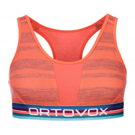 Ortovox 185 ROCK'N'WOOL SPORT TOP W coral