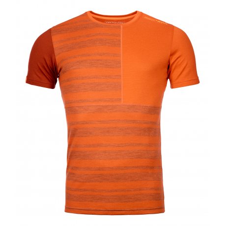 Ortovox 185 ROCK'N'WOOL SS M desert orange