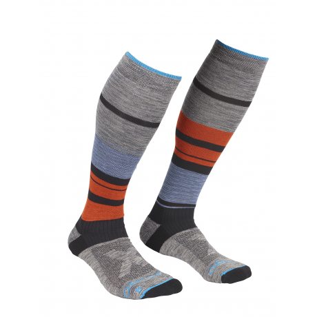 Ortovox ALL MOUNTAIN LONG SOCKS WARM M multicolour