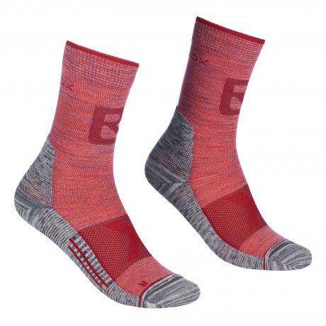 Ortovox ALPINIST PRO COMPRESSION MID SOCKS W blush