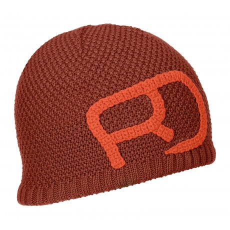 Ortovox ROCK'N'WOOL BEANIE M clay orange