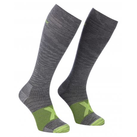 Ortovox TOUR COMPRESSION LONG SOCKS M grey blend