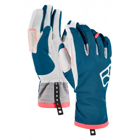 Ortovox TOUR GLOVE W petrol blue