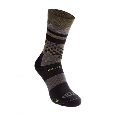 Inov-8 F-LITE CREW SOCK black/hkaki camo