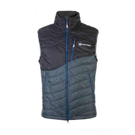 Sir Joseph vest Heron Man black/dark grey