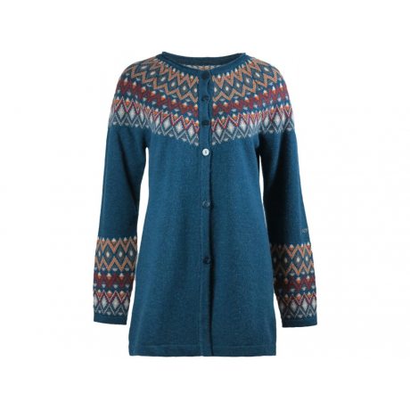 SKHOOP Ulla Cardigan deep lake