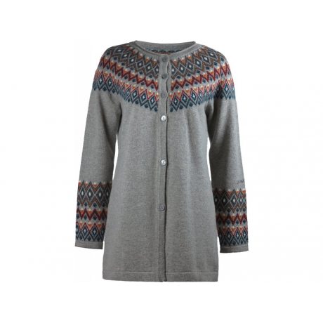 SKHOOP Ulla Cardigan grey