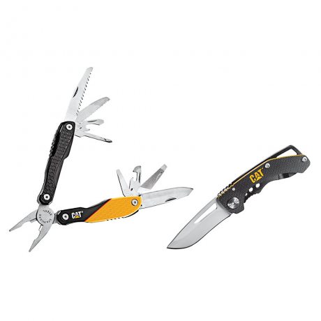 Caterpillar CAT Sada - multitool a zavírací nůž 980269I