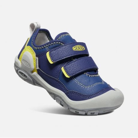 KEEN KNOTCH HOLLOW DOUBLE STRAP K blue depths/evening primrose