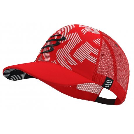 COMPRESSPORT Trucker Cap red/white