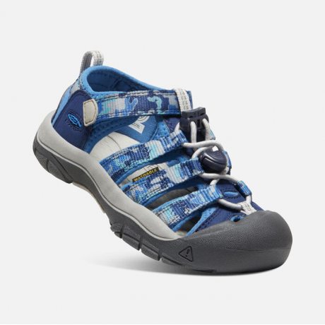 KEEN Newport H2 Jr camo/bright cobalt