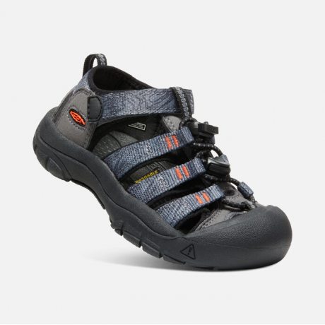 KEEN Newport H2 Jr steel grey/black