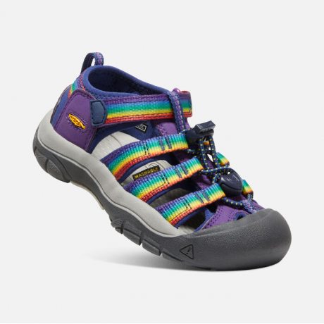 KEEN Newport H2 K multi/tillandsia purple