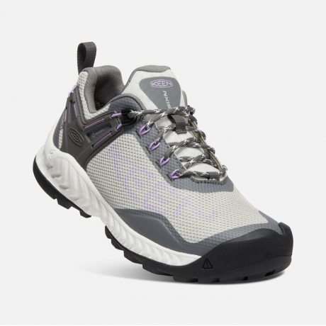 Keen NXIS EVO WP W steel grey/english lavender