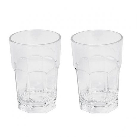 Bo-Camp Lemonade glass 290 ml-2 pieces