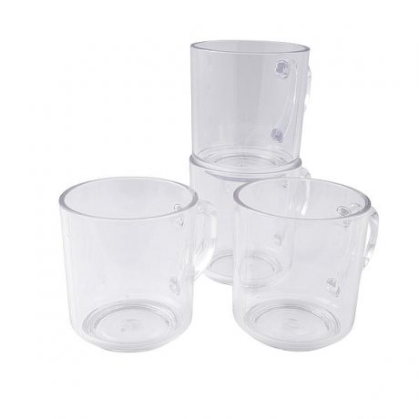 Bo-Camp Mug 330 ml 4 pieces