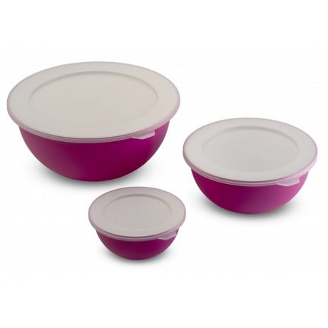 Omada SANALIVING Bowls Set fuscia