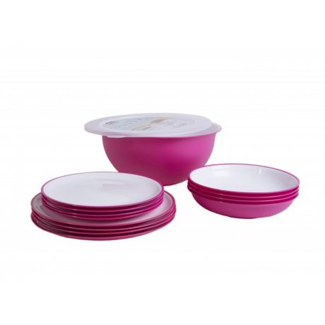 Omada Sanaliving Set 14 fuscia