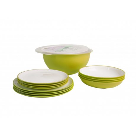 Omada Sanaliving Set 14 verde acido