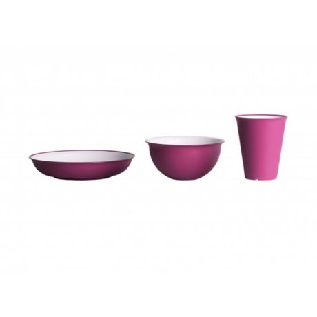 Omada Sanaliving Set 3 fucsia