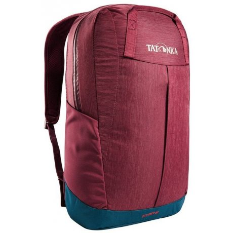 Tatonka City Pack 20 bordeaux red