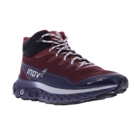Inov-8 ROCFLY G 390 W (S) burgundy/black