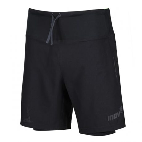 Inov-8 TRAILFLY ULTRA 7&quot; 2in1 SHORT M black