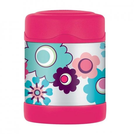 Thermos FUNtainer 290 ml květy