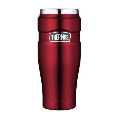 Thermos Style 470 ml termohrnek červená