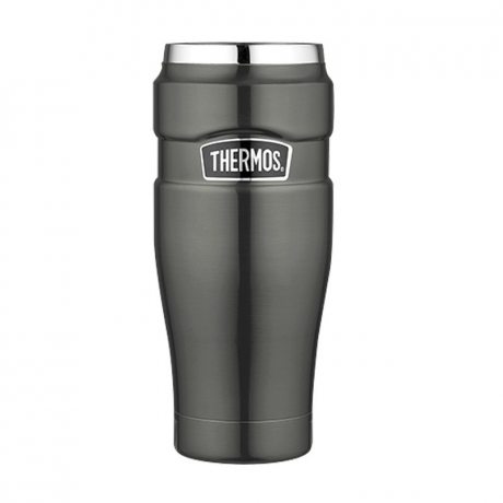 Thermos Style 470 ml termohrnek metalicky šedá