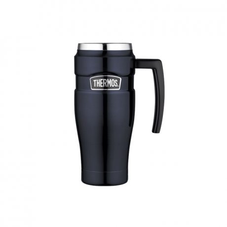 Thermos Style 470 ml termohrnek s madlem tmavě modrý