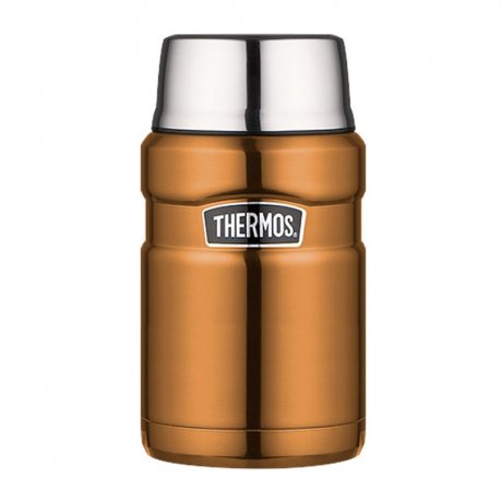 Thermos Style 710 ml se šálkem měděná