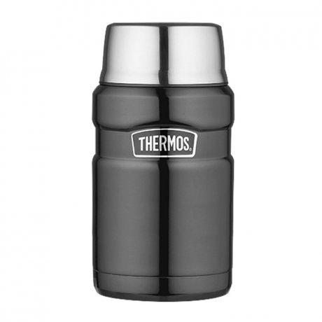 Thermos Style 710 ml se šálkem metalicky šedá