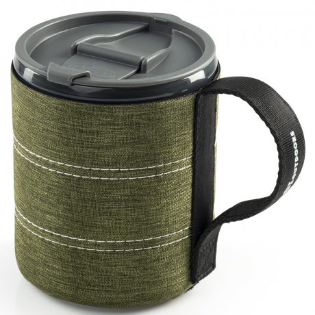 GSI Outdoors Infinity Backpacker Mug green