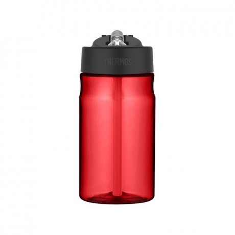 Thermos Sport 350 ml červená dětská s brčkem