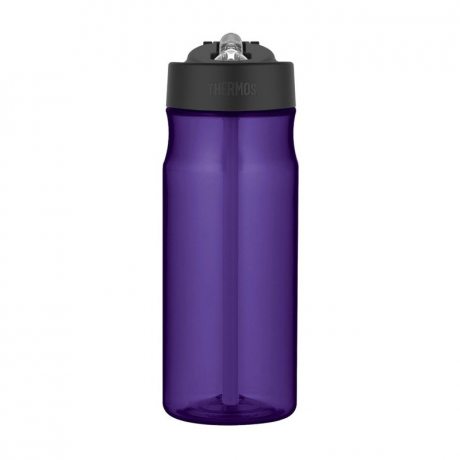 Thermos Sport 530 ml fialová s brčkem