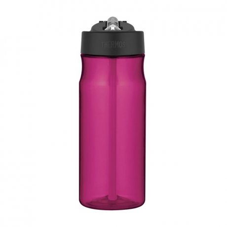 Thermos Sport 530 ml purpurová s brčkem