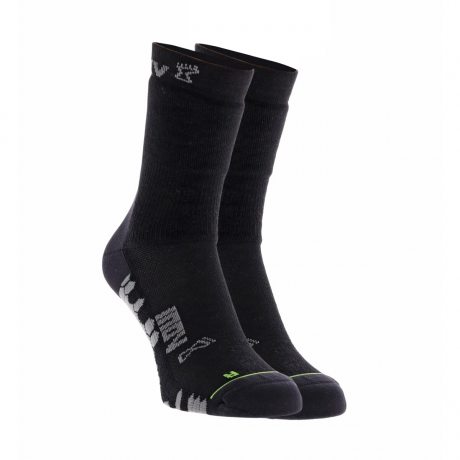 Inov-8 3 THERMO OUTDOOR SOCK HIGH black/grey