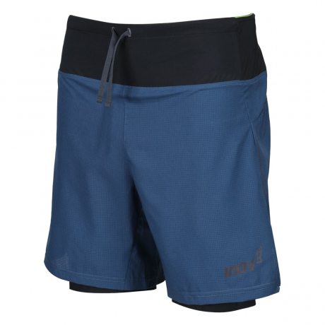 Inov-8 TRAILFLY ULTRA 7&quot; 2in1 SHORT M navy