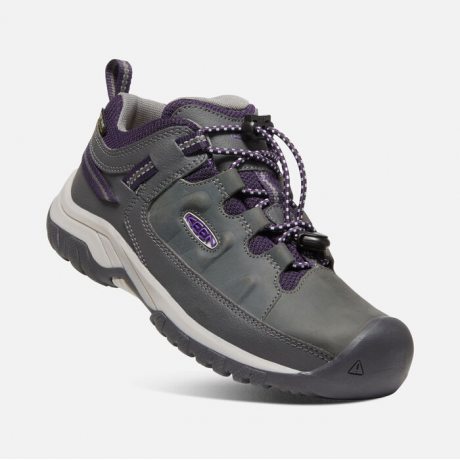 KEEN TARGHEE LOW WP JR magnet/tillandia purple