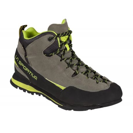 La Sportiva Boulder X Mid GTX clay/neon