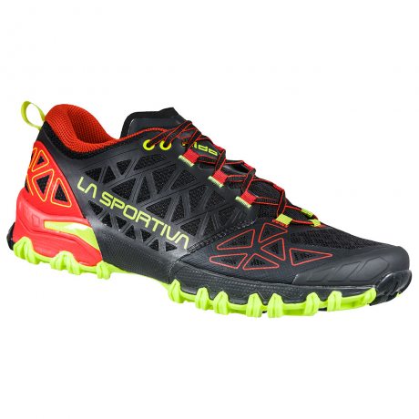 La Sportiva Bushido II black/goji