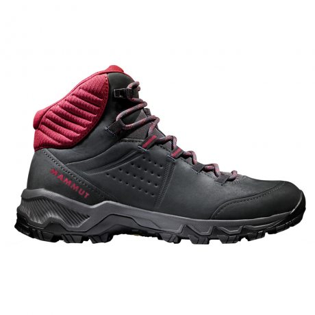 Mammut Nova IV Mid GTX Women black-blood red