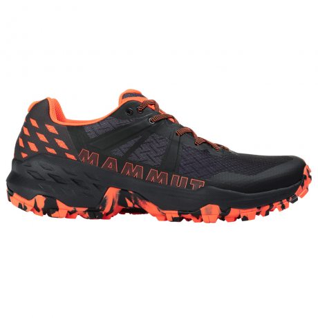 Mammut Sertig II Low Men black-vibrant orange