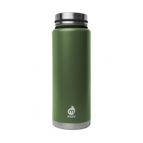 MIZU V12 V-LID ENDURO army green