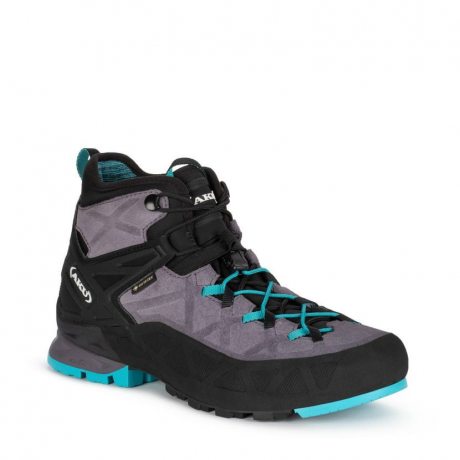 Aku Rock Dfs Mid GTX dámská grey / turquoise