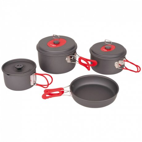 Bo-Camp Cookware set Explorer 4ks